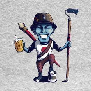 Happy Painter T-Shirt